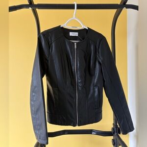 Pleather jacket